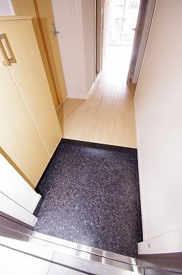 ビューステージ 玄関