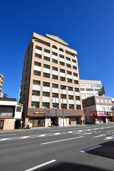 アンシャール 802号室 外観