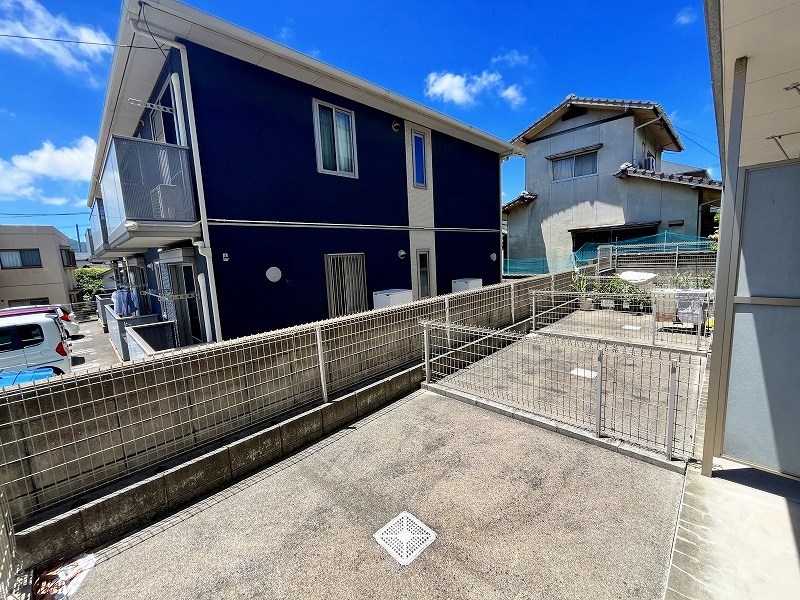 ＣＩＥＬ・ＢＬＥＵ（シエルブルー）A  ベランダ