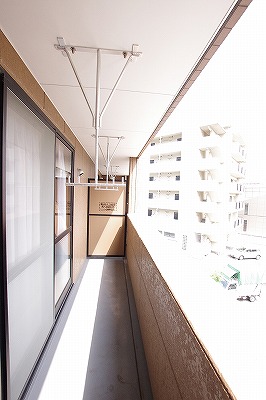 シャーレ大喜  ベランダ