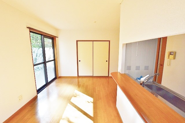 フォブール徳力  リビング