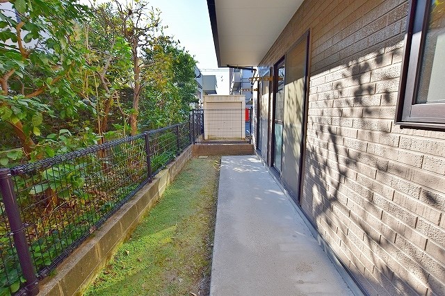 フォブール徳力  ベランダ