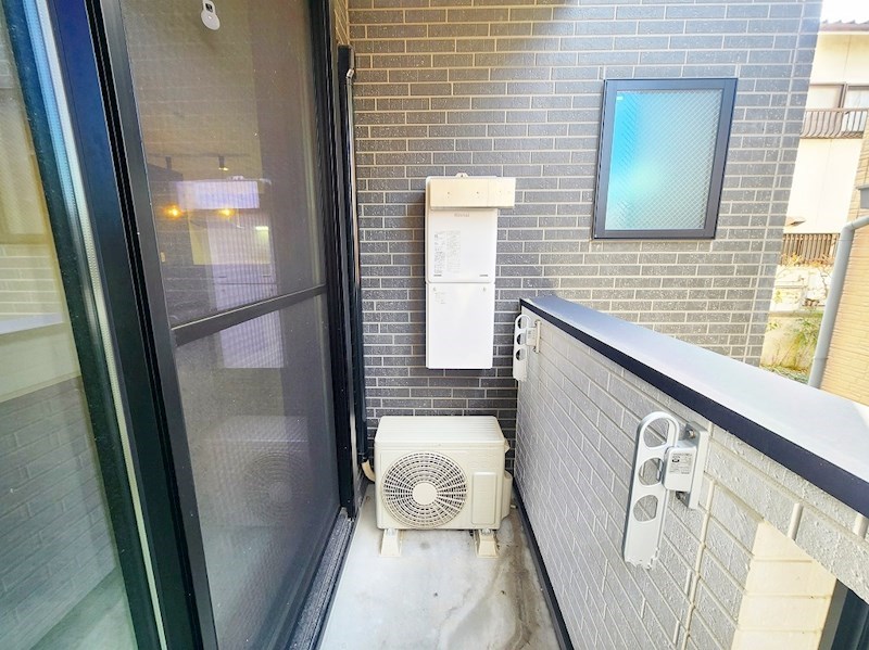 fika城野(フィーカ城野) ベランダ