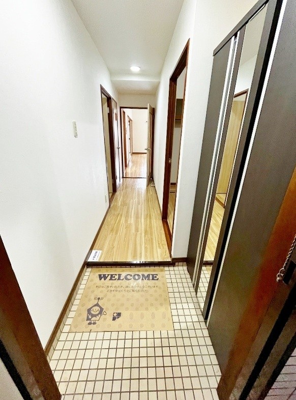 セントラルアベニュー 玄関