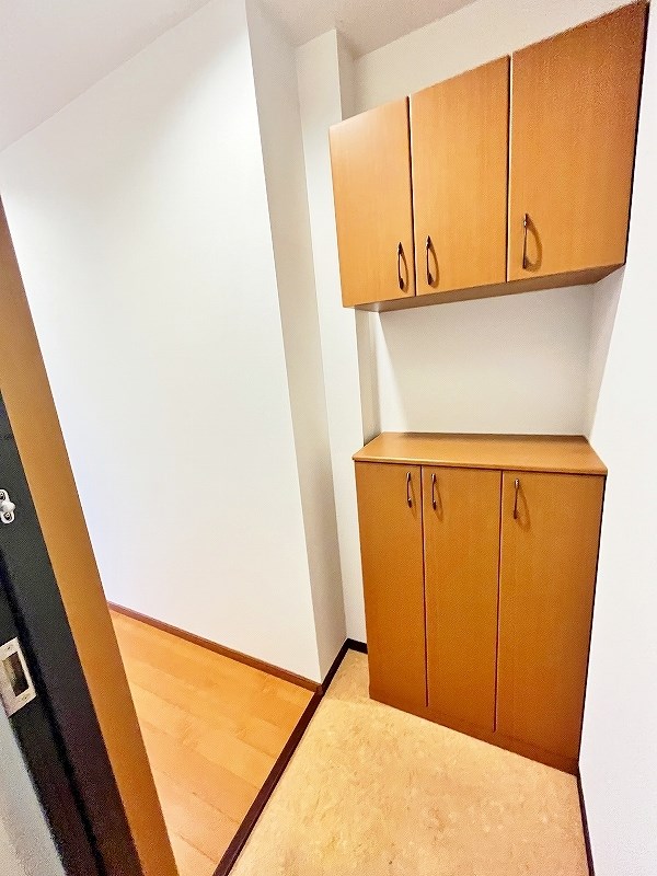 アルファＫⅡ 玄関