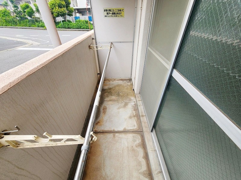 ネット志徳   ベランダ