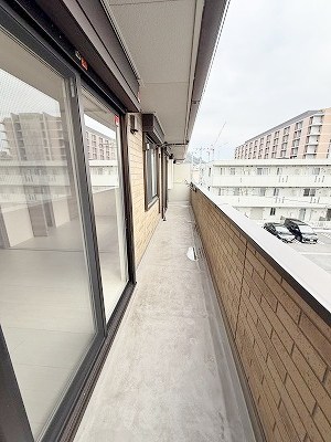 ドリームテュア ベランダ