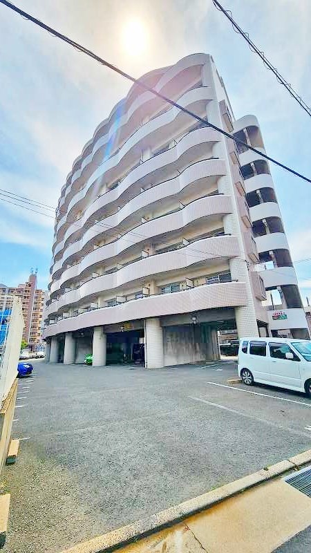 サンシティ日明 620号室 外観