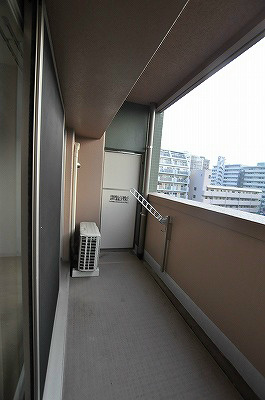 ＷＩＮＧＳ三萩野（ウィングス三萩野） ベランダ