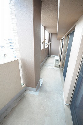 ＷＩＮＧＳ片野Ⅱ（ウィングス片野Ⅱ） ベランダ