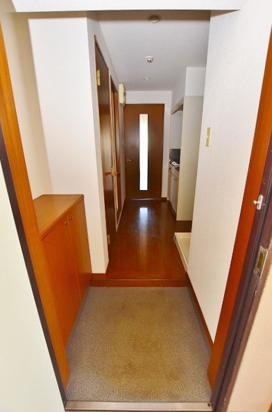 アクス敷島２１  玄関