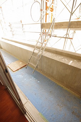 ＣＹＧＮＵＳ（シグナス） ベランダ