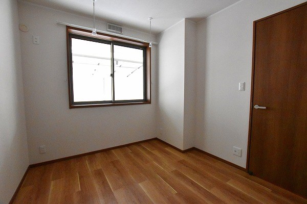 グランドハイツナカムラ ベッドルーム