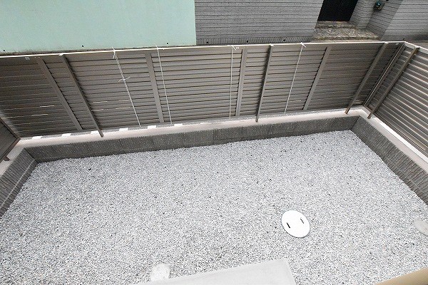 グランドハイツナカムラ ベランダ