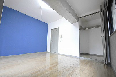 スペースタキ ベッドルーム