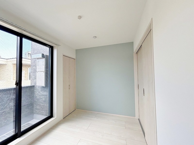 Ellina貴船Ⅲ（エリナ貴船） ベッドルーム