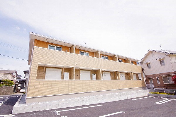 ポラリスＡ 106号室 外観