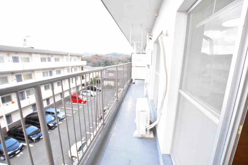 アブニール篠崎第一ビル  ベランダ