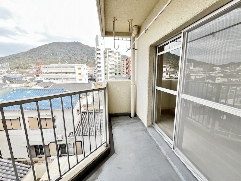 フェルト14 ベランダ