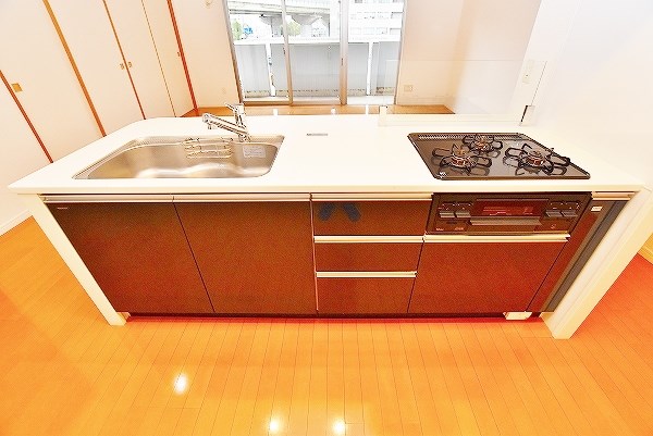 シャトレ大手町Ｎ棟 キッチン