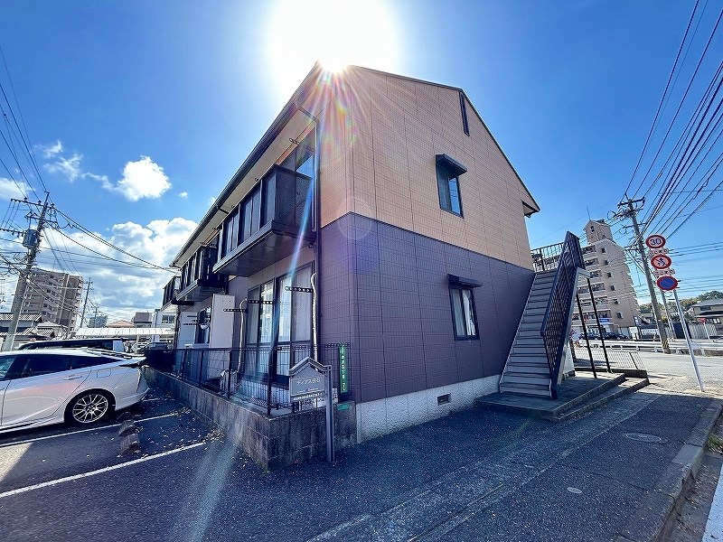 ディアス白石 201号室 外観