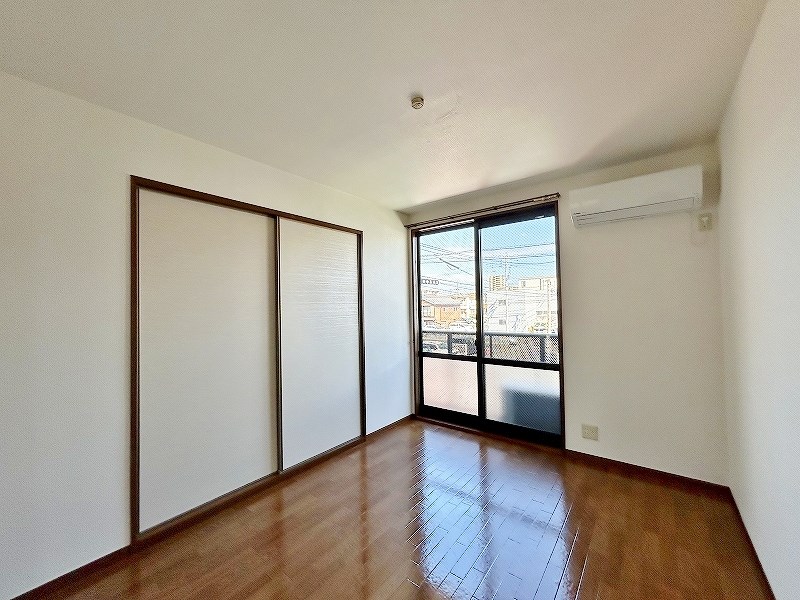 ディアス白石 ベッドルーム