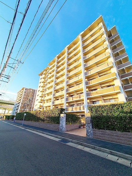 ニューシティアパートメンツ南小倉Ⅱ 601号室 外観