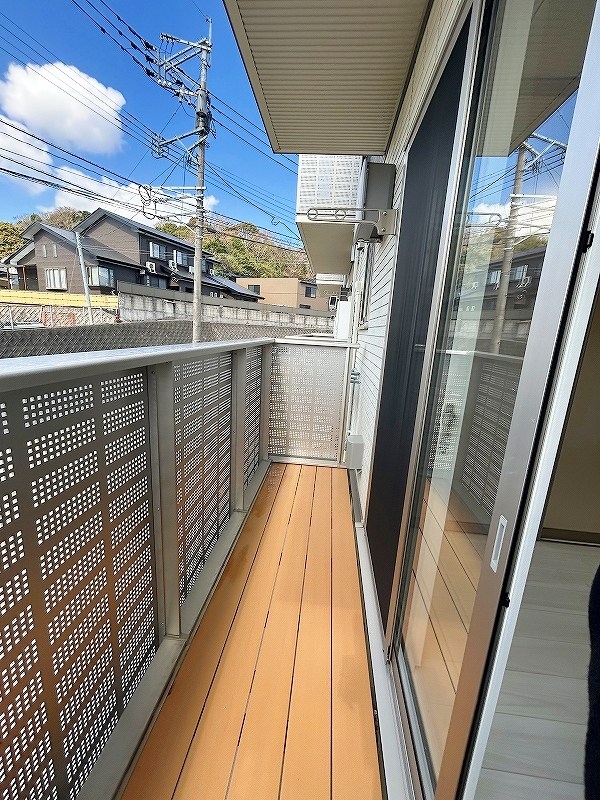 ファミールヴィラ　B棟    ベランダ