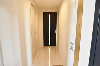 プリンス篠崎 玄関