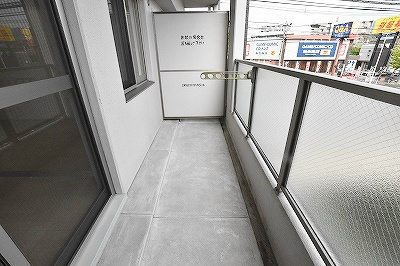 プリンス篠崎 ベランダ