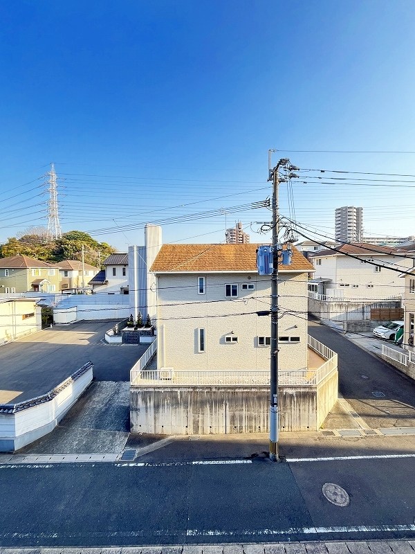 グレース緑ヶ丘    ベランダ