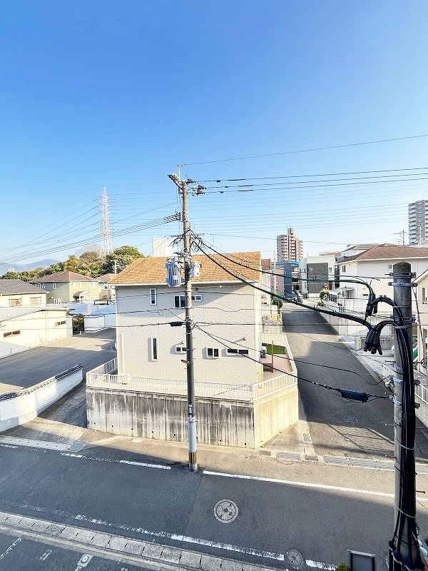 グレース緑ヶ丘 ベランダ