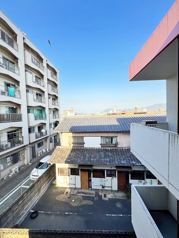 グレース緑ヶ丘 ベランダ