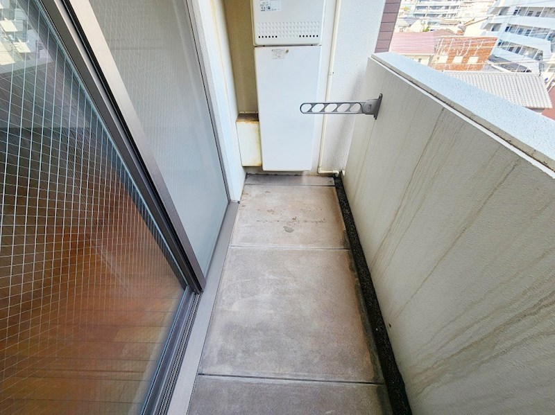 アネシス片野 ベランダ