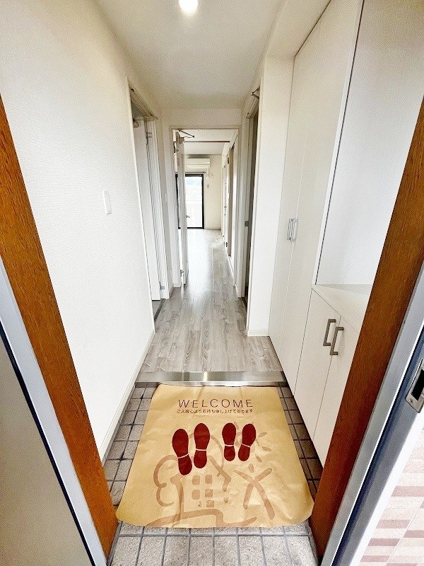 アンジェロポストⅡ 玄関