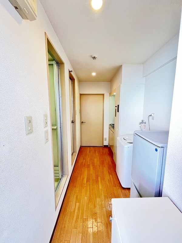 グレース緑ヶ丘 玄関