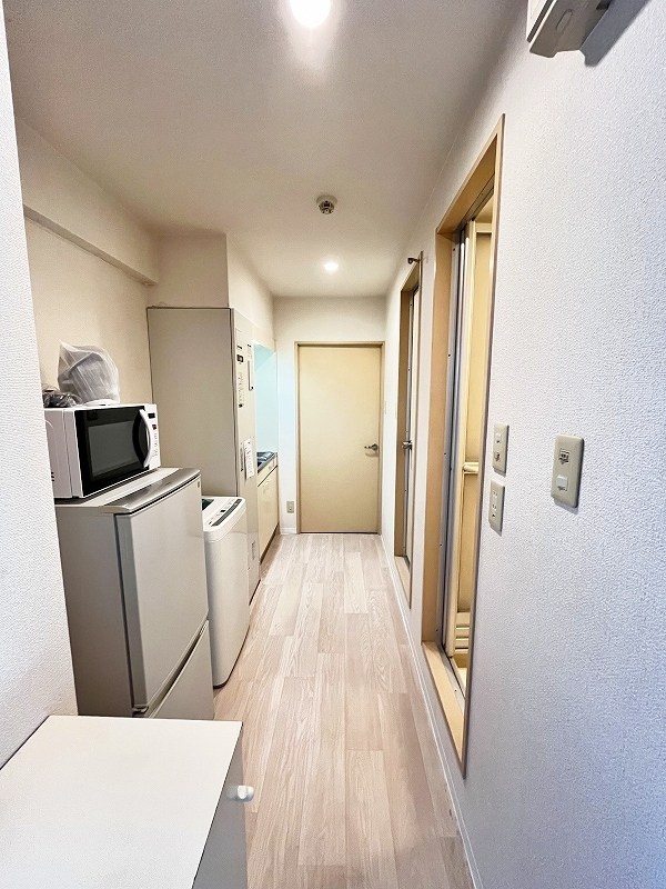 グレース緑ヶ丘 玄関