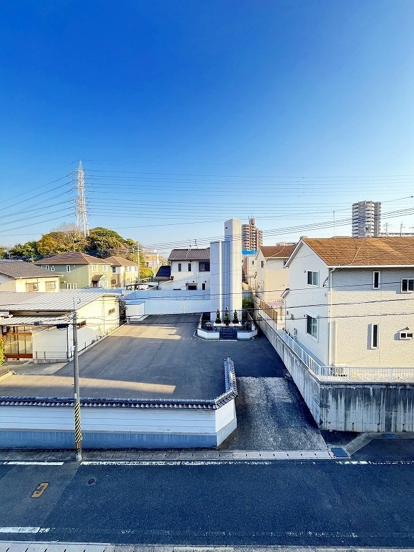 グレース緑ヶ丘 ベランダ