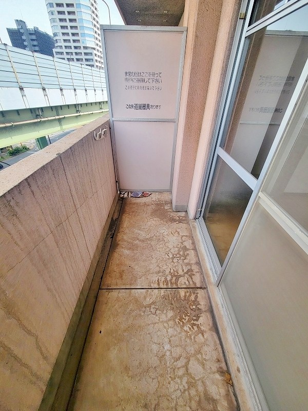 ルネッサンスＴＯＥＩ田町 ベランダ