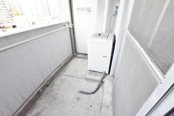 スターズ内山 ベランダ