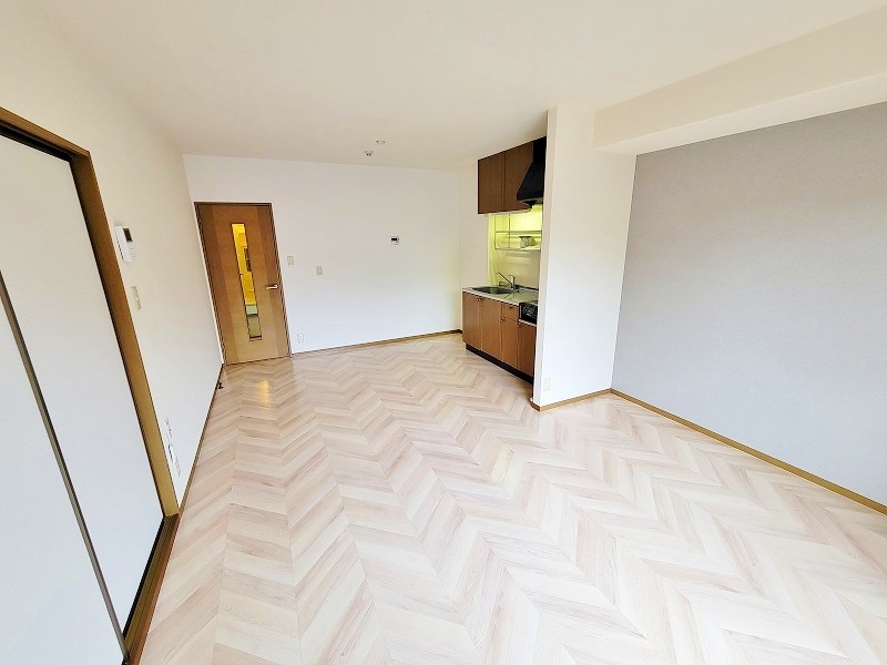 レスポワール赤坂　Ｂ棟 リビング