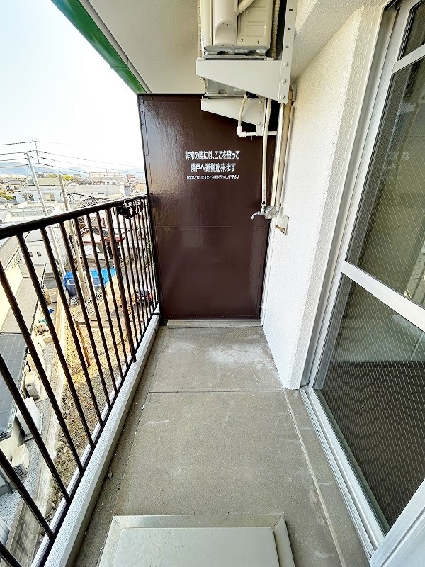 ＠SORACHI上富野（ソラチ上富野） ベランダ