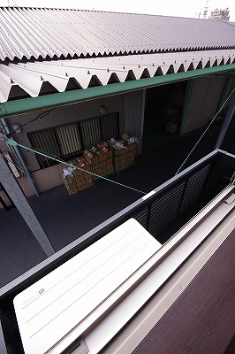 Roi　de　gland　大田町（ロワデグラン大田町）  ベランダ