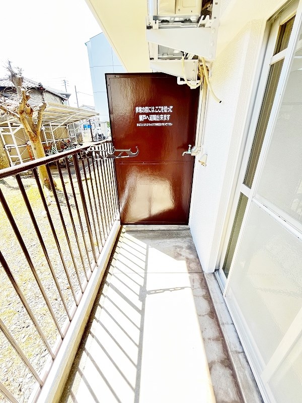 ＠SORACHI上富野（ソラチ上富野） ベランダ