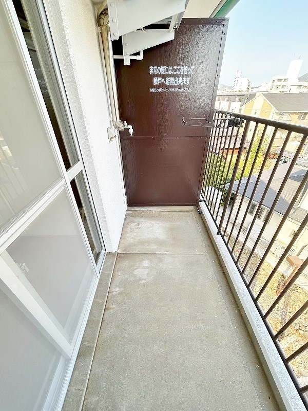 ＠SORACHI上富野（ソラチ上富野） ベランダ