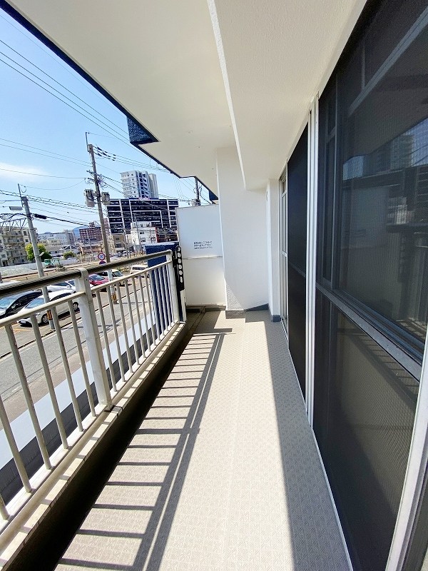 第８岡部ビル ベランダ