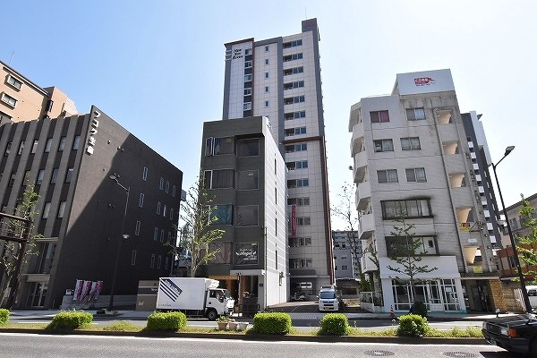 ニューサンリバー15番館 504号室 外観