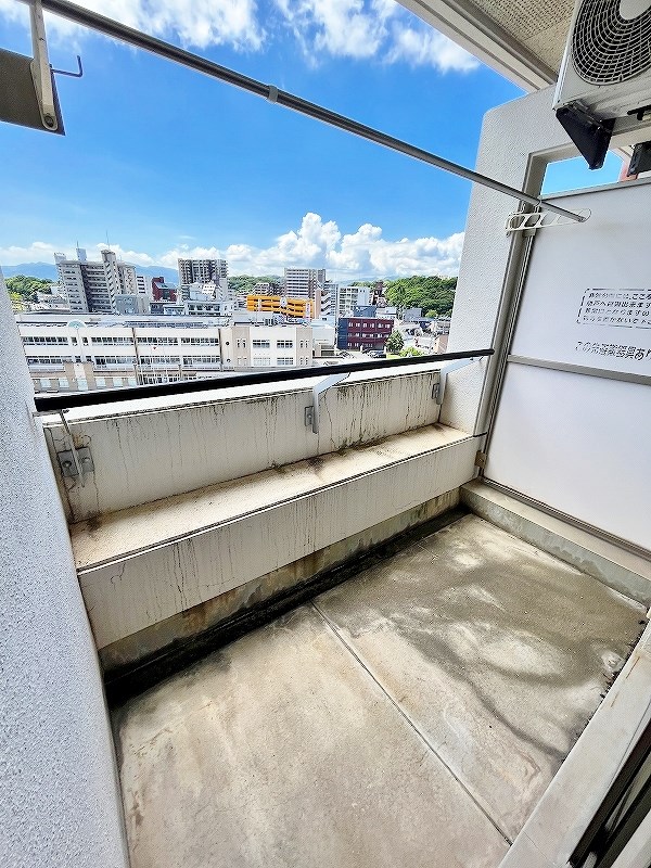 LUMINOUS　AI　清水（ルミナスアイ清水） ベランダ