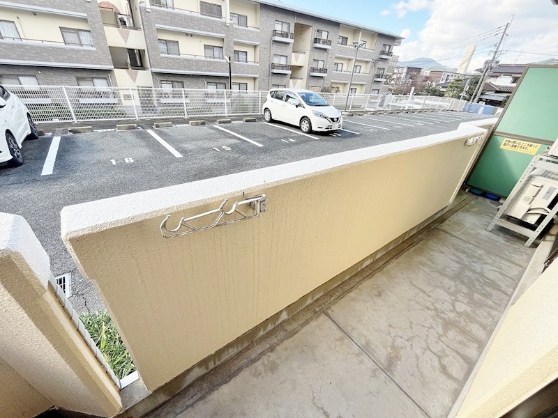 ブランメゾン企救丘  ベランダ