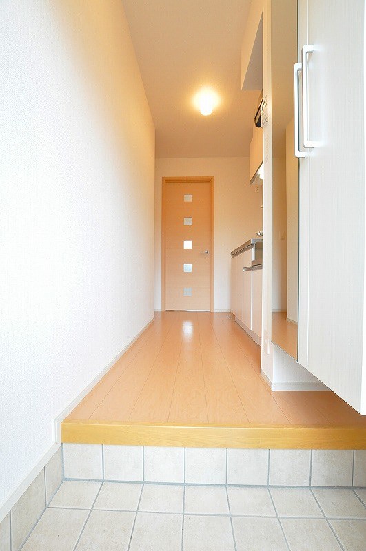 グレイスワン  玄関